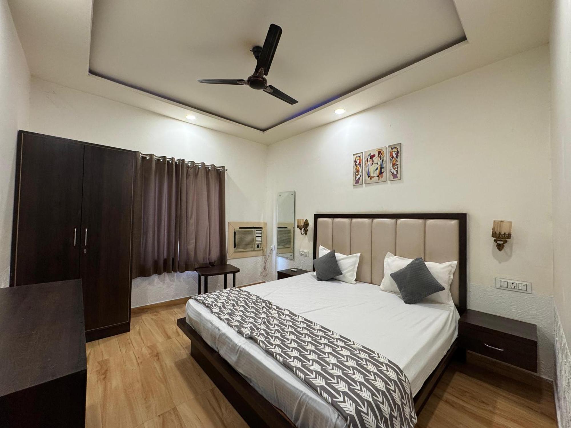 The Sparkle Farm House Villa Jaipur Exteriör bild
