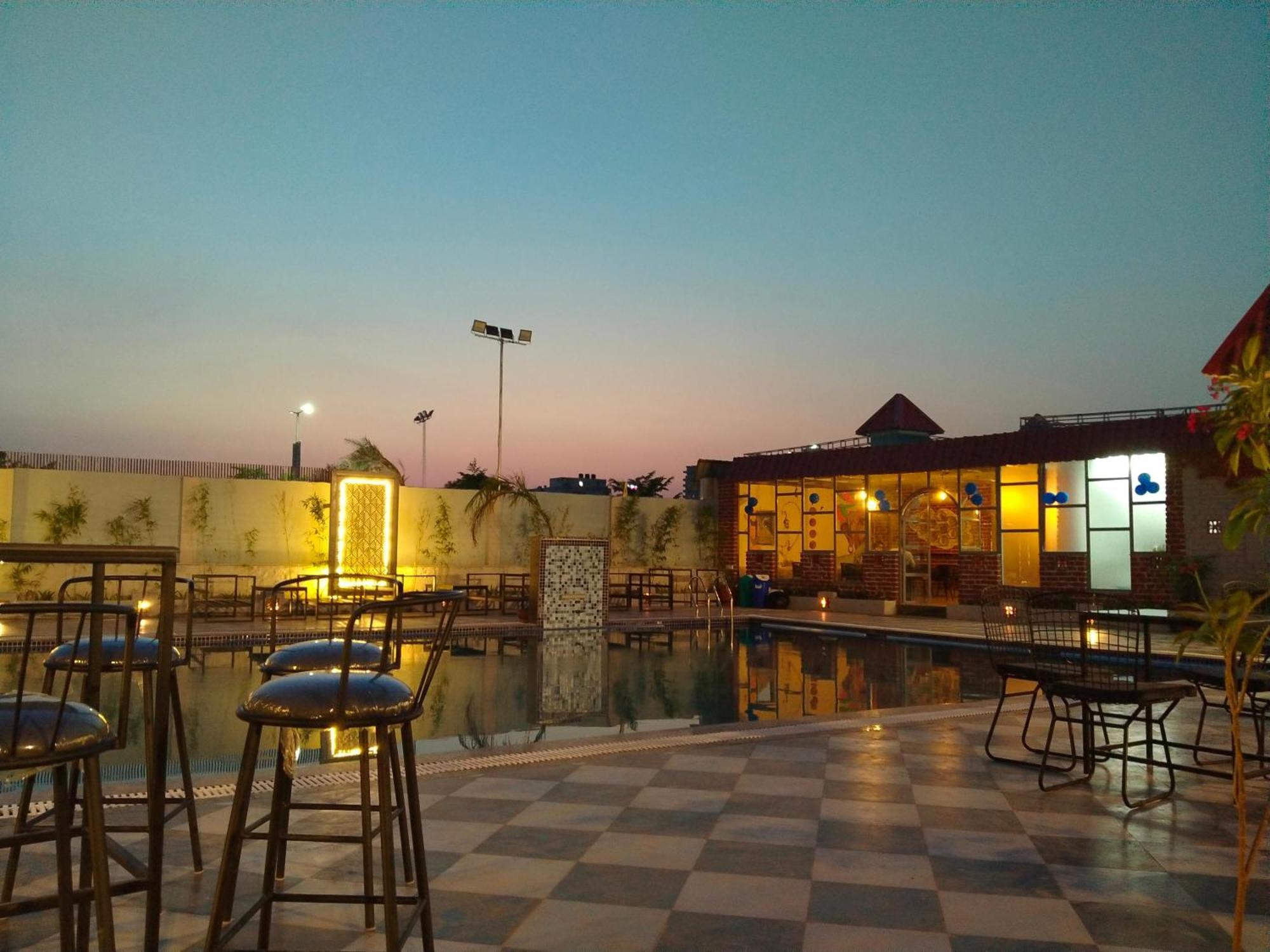 The Sparkle Farm House Villa Jaipur Exteriör bild