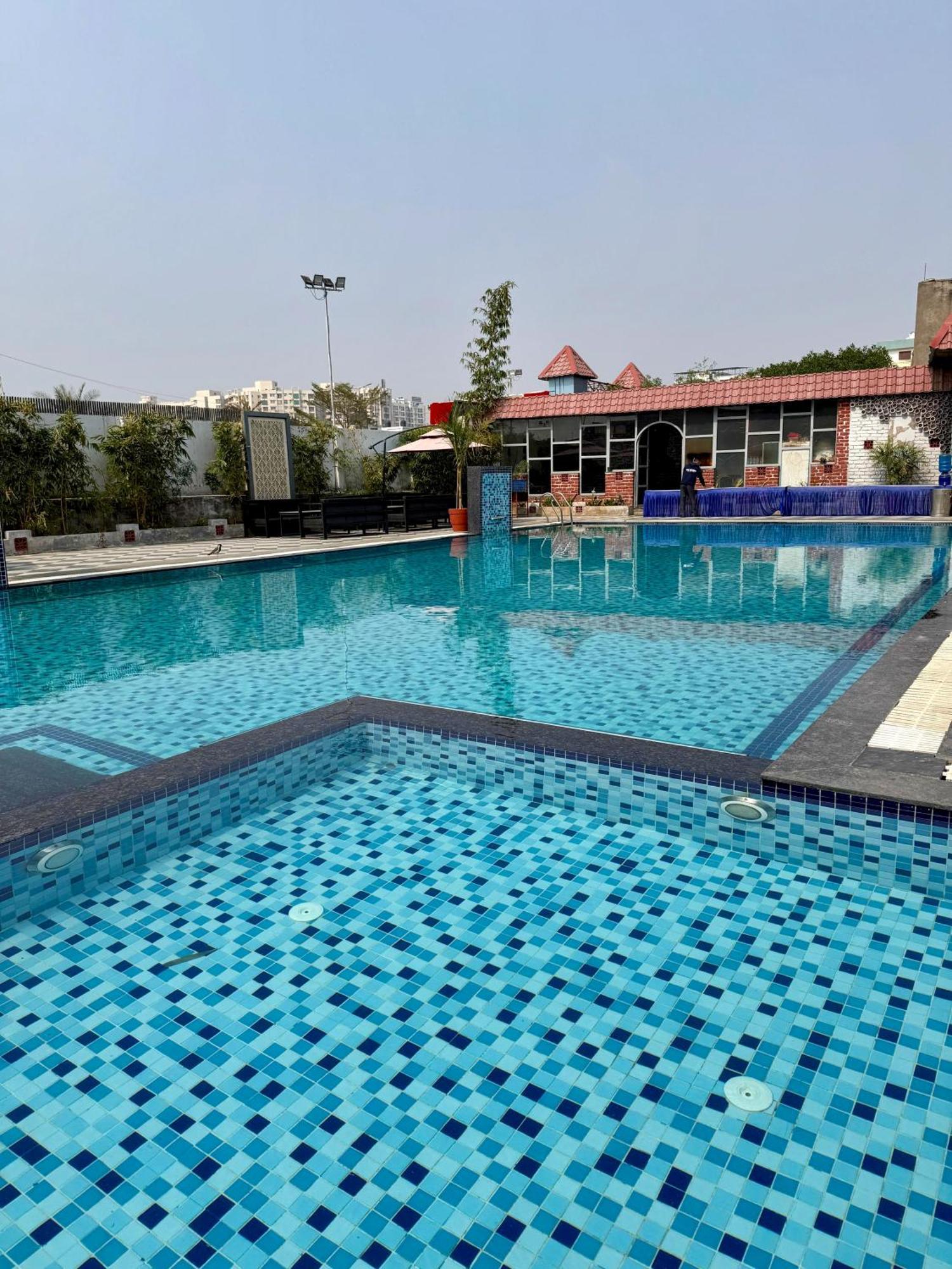 The Sparkle Farm House Villa Jaipur Exteriör bild