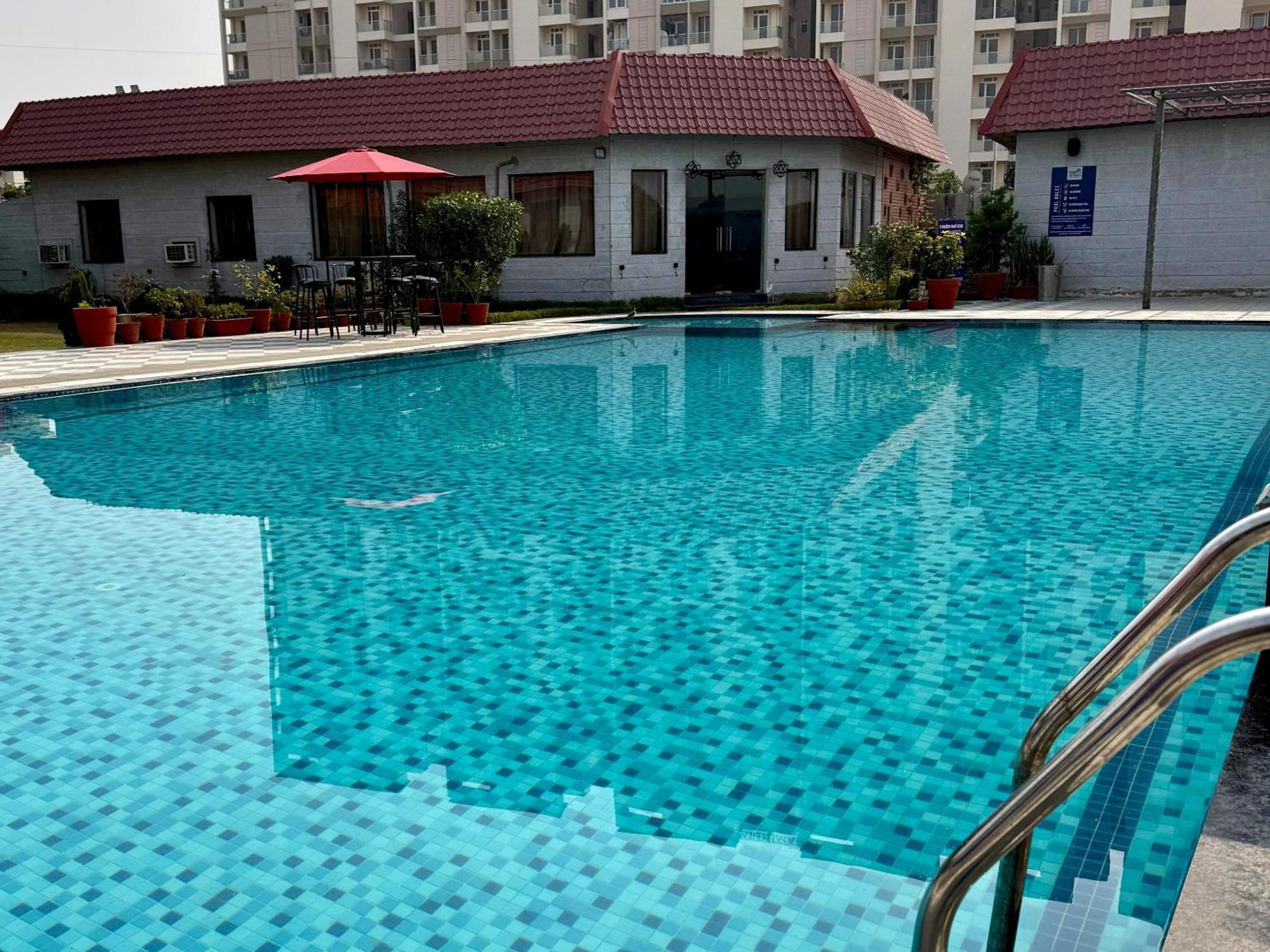The Sparkle Farm House Villa Jaipur Exteriör bild